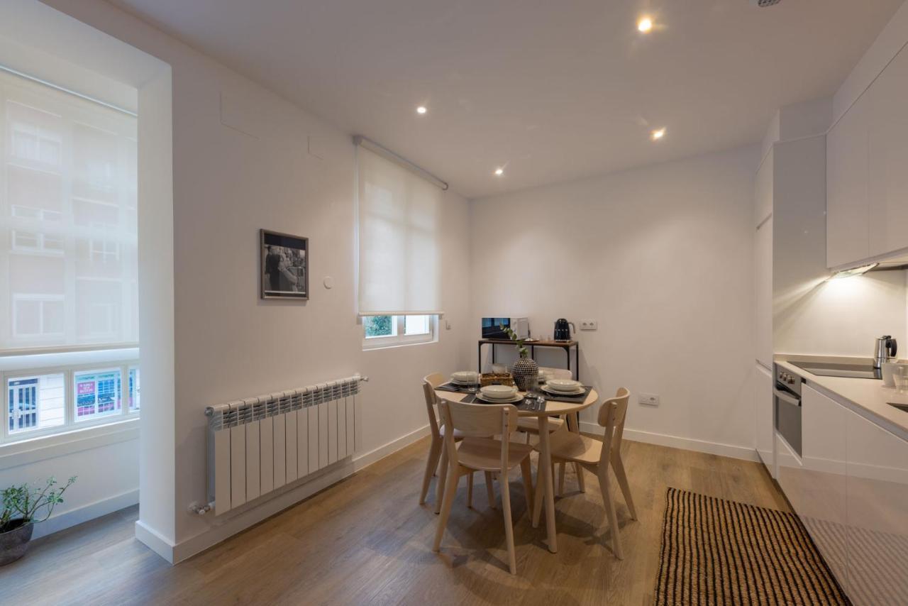 Corunaflat Apartamentos Con Encanto En El Centro De 拉科鲁尼亚 外观 照片