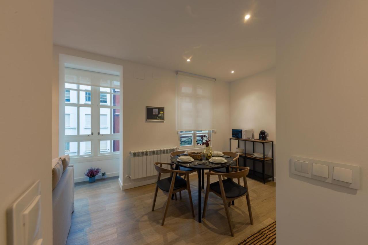 Corunaflat Apartamentos Con Encanto En El Centro De 拉科鲁尼亚 外观 照片