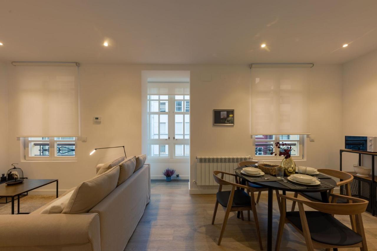 Corunaflat Apartamentos Con Encanto En El Centro De 拉科鲁尼亚 外观 照片