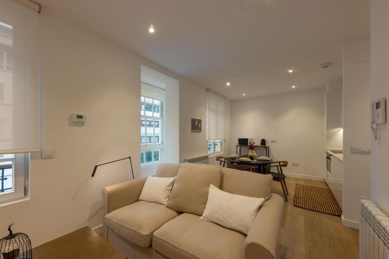 Corunaflat Apartamentos Con Encanto En El Centro De 拉科鲁尼亚 外观 照片
