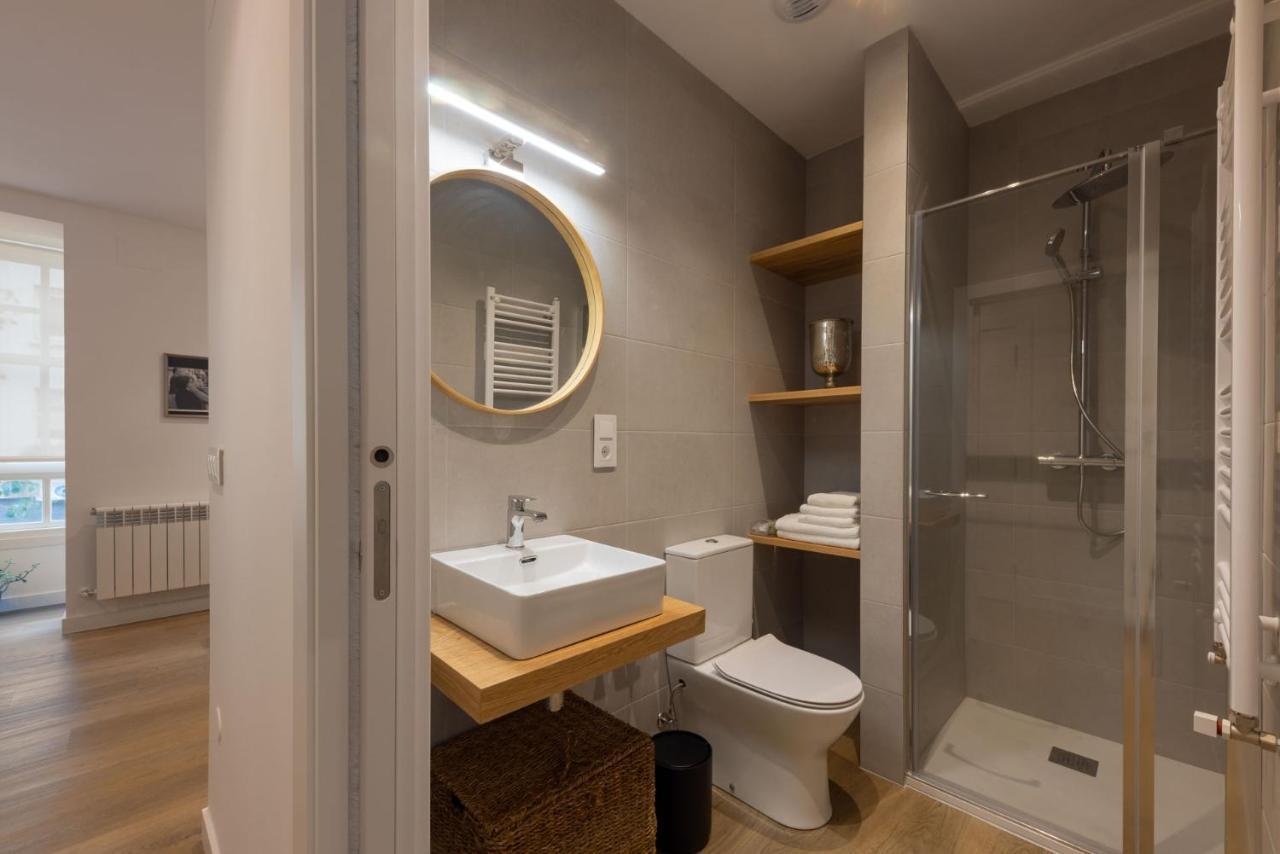 Corunaflat Apartamentos Con Encanto En El Centro De 拉科鲁尼亚 外观 照片