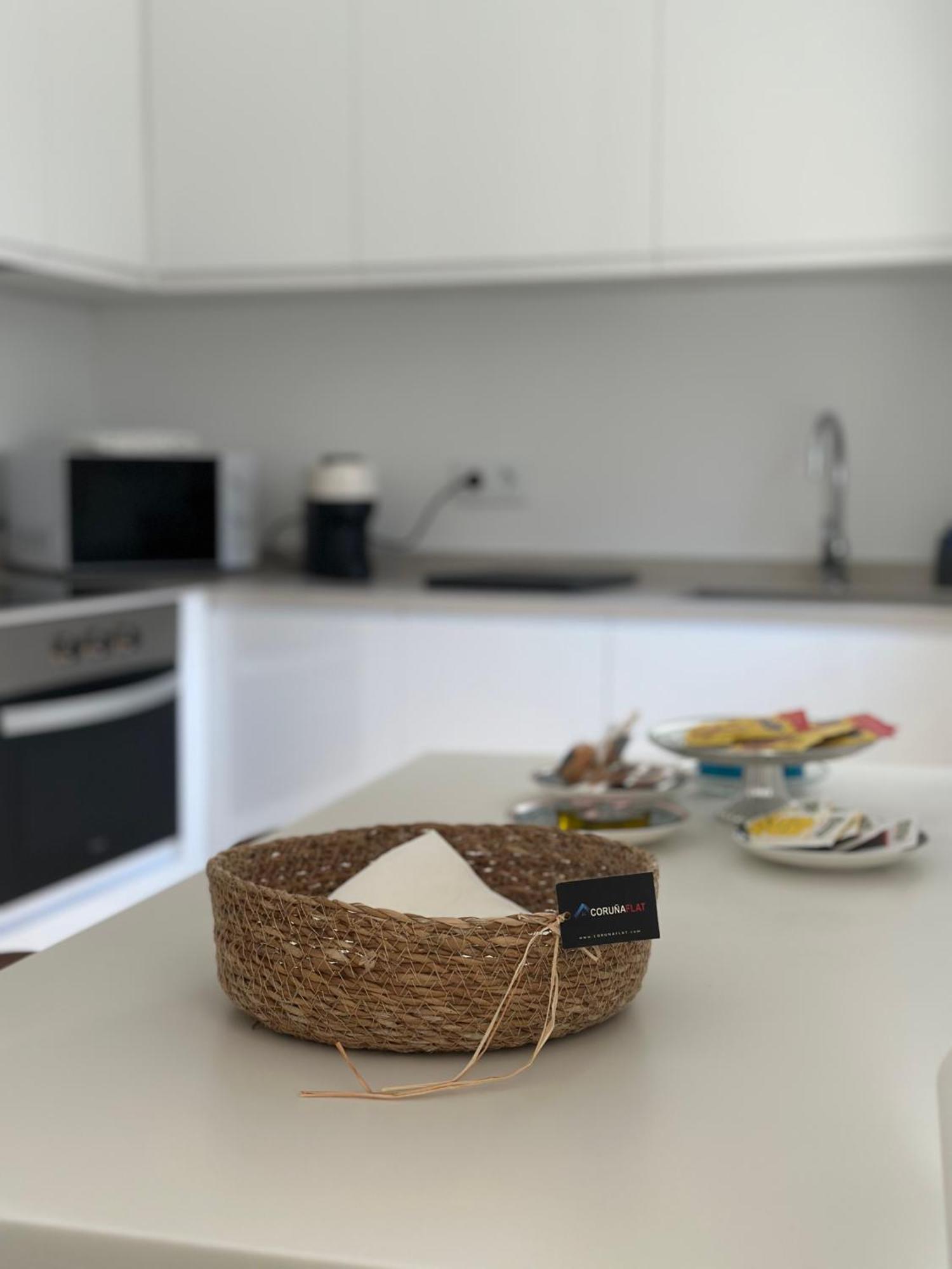 Corunaflat Apartamentos Con Encanto En El Centro De 拉科鲁尼亚 外观 照片