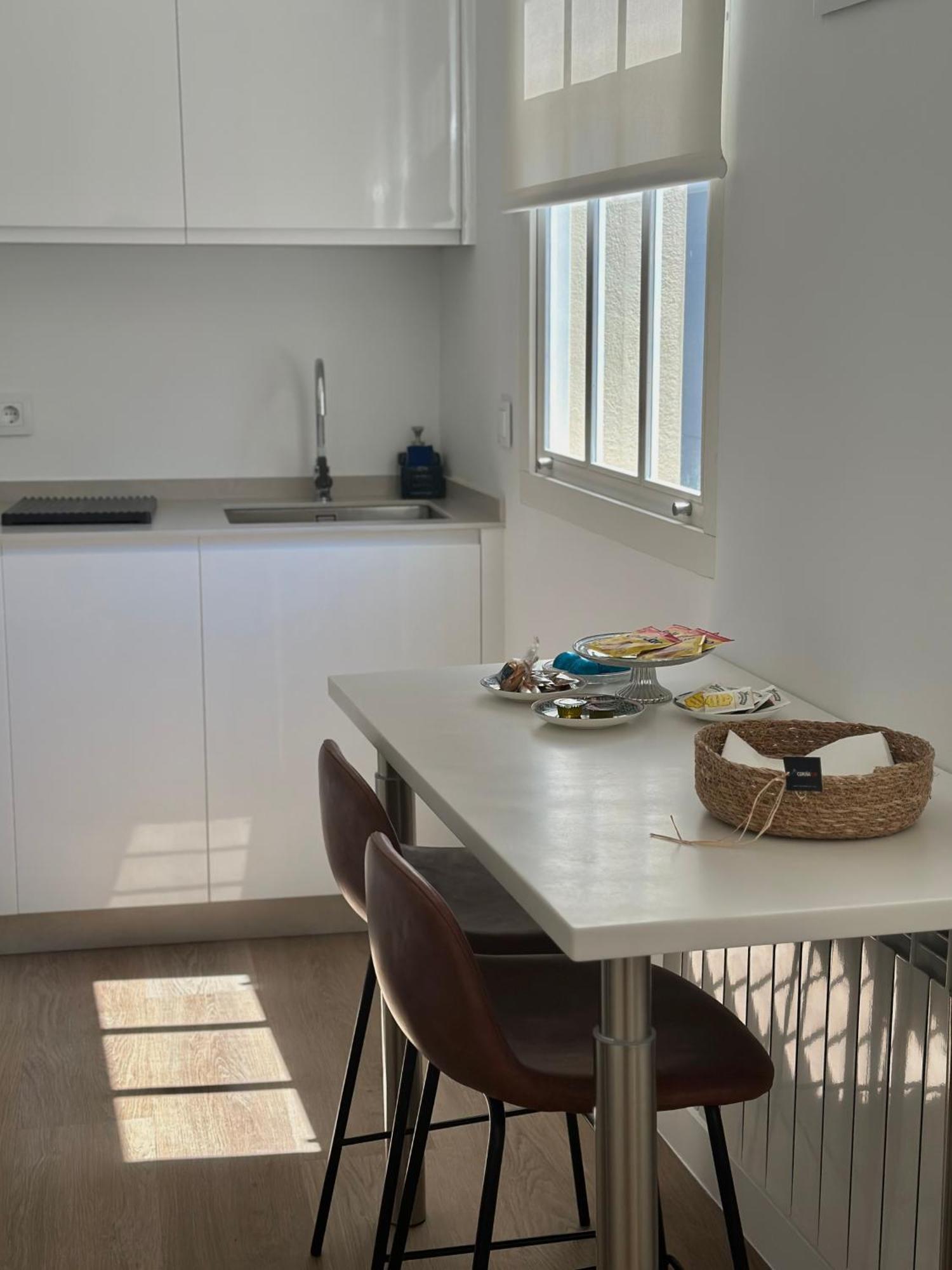 Corunaflat Apartamentos Con Encanto En El Centro De 拉科鲁尼亚 外观 照片