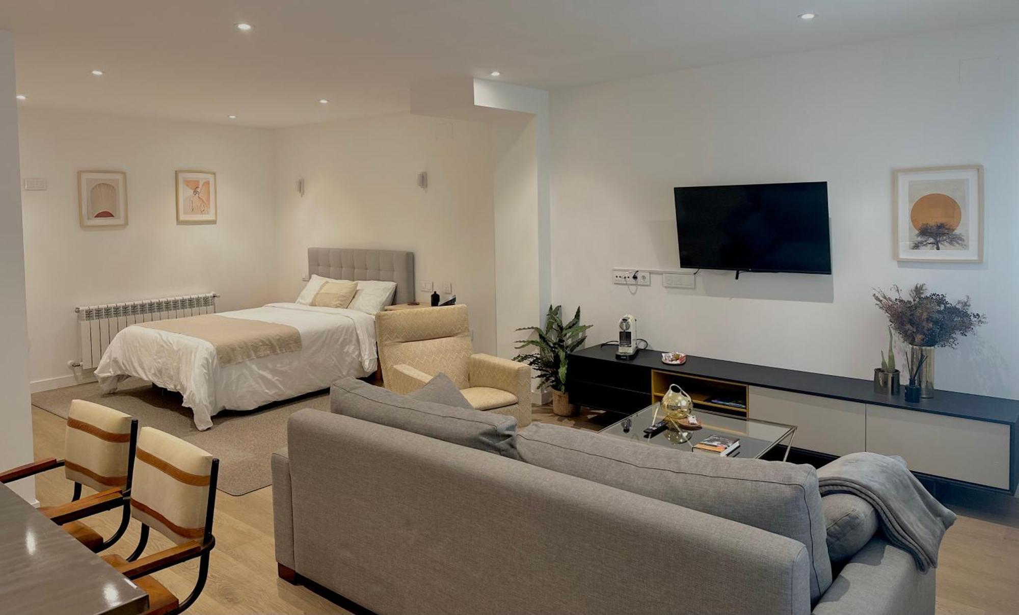 Corunaflat Apartamentos Con Encanto En El Centro De 拉科鲁尼亚 外观 照片