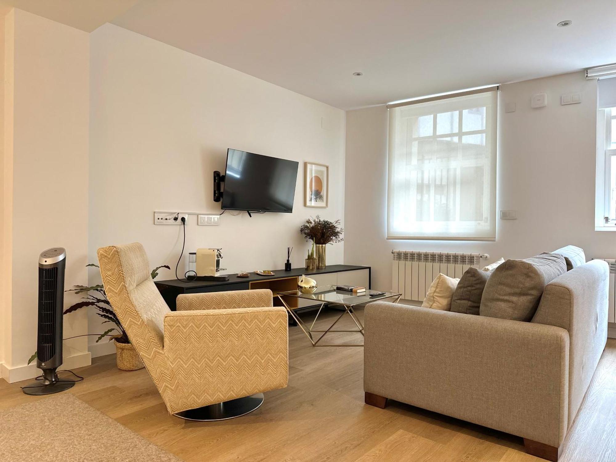 Corunaflat Apartamentos Con Encanto En El Centro De 拉科鲁尼亚 外观 照片