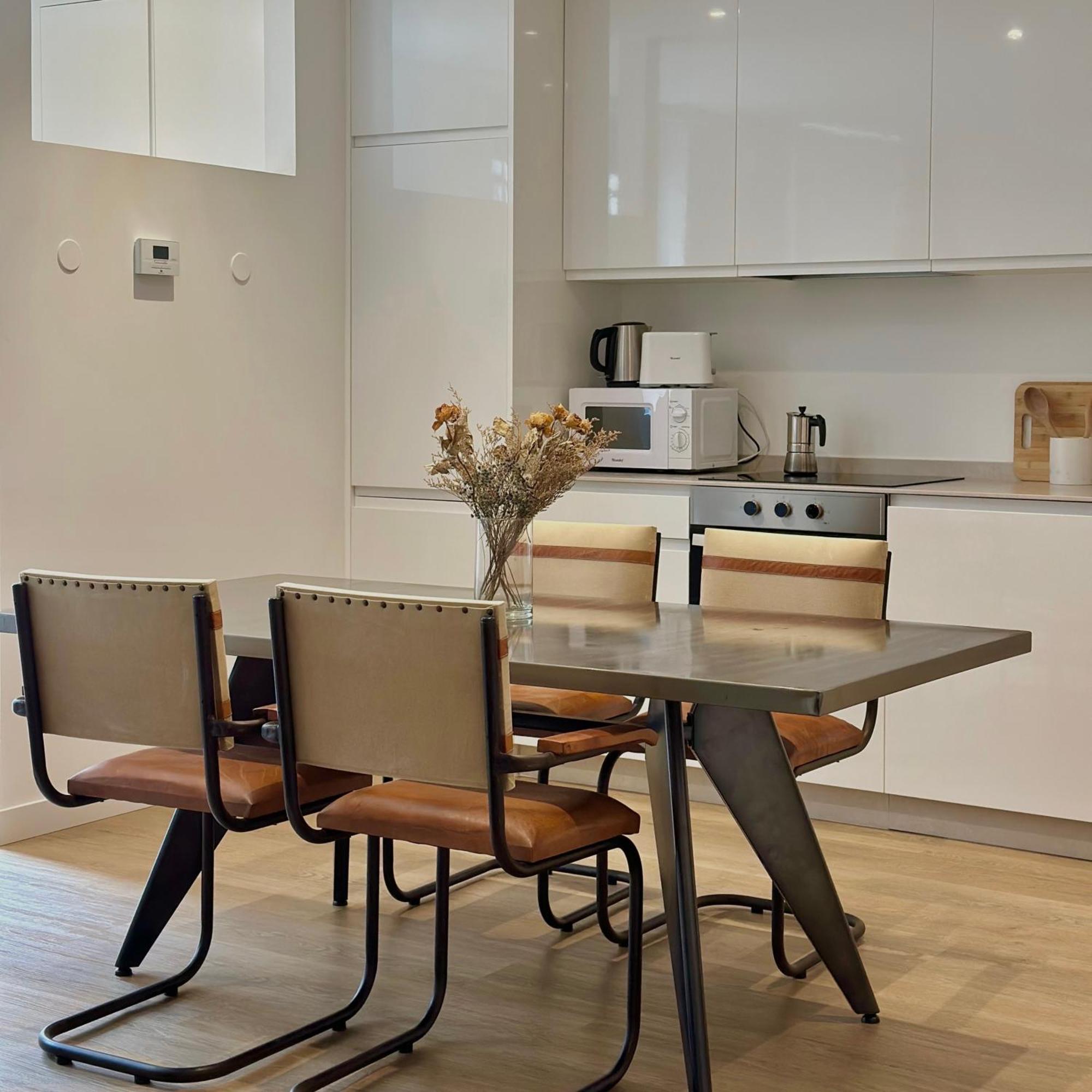 Corunaflat Apartamentos Con Encanto En El Centro De 拉科鲁尼亚 外观 照片