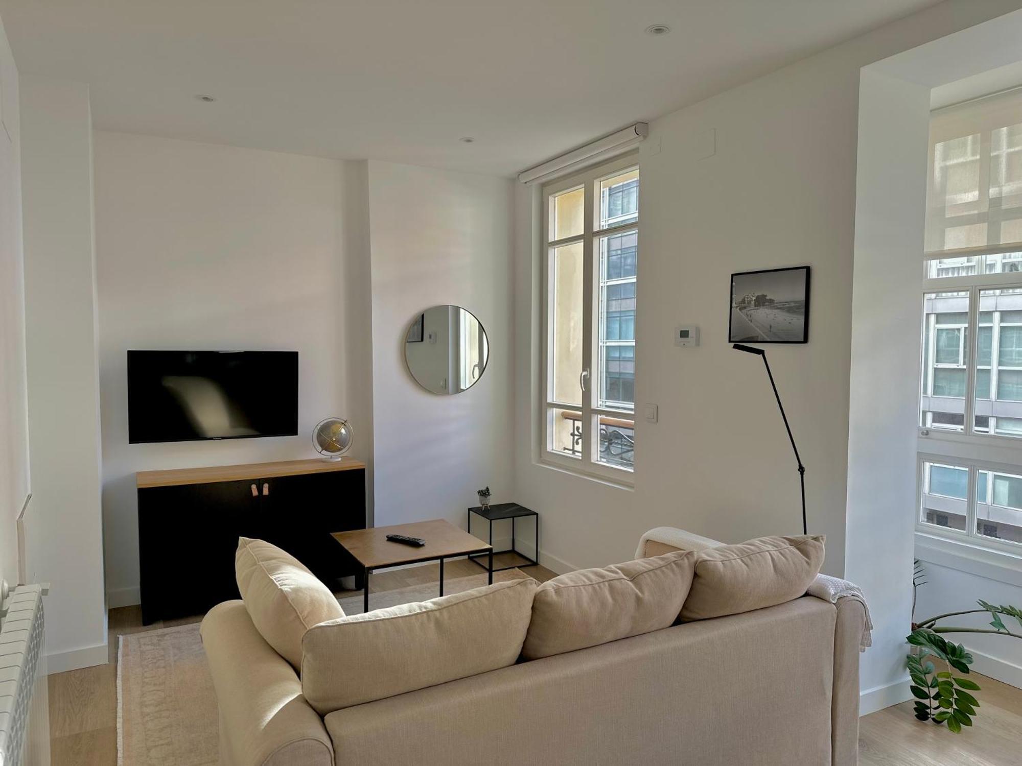Corunaflat Apartamentos Con Encanto En El Centro De 拉科鲁尼亚 外观 照片