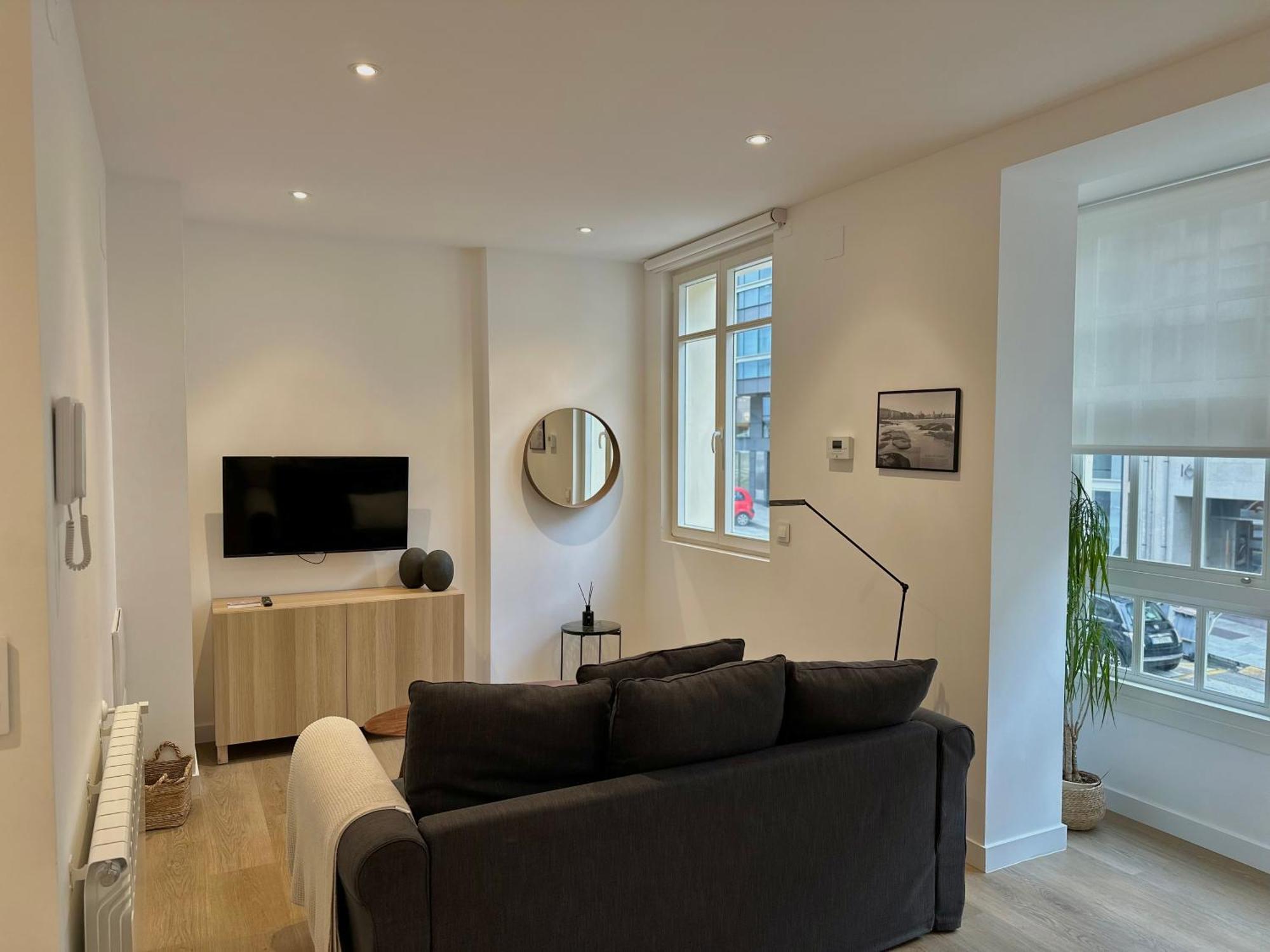 Corunaflat Apartamentos Con Encanto En El Centro De 拉科鲁尼亚 外观 照片