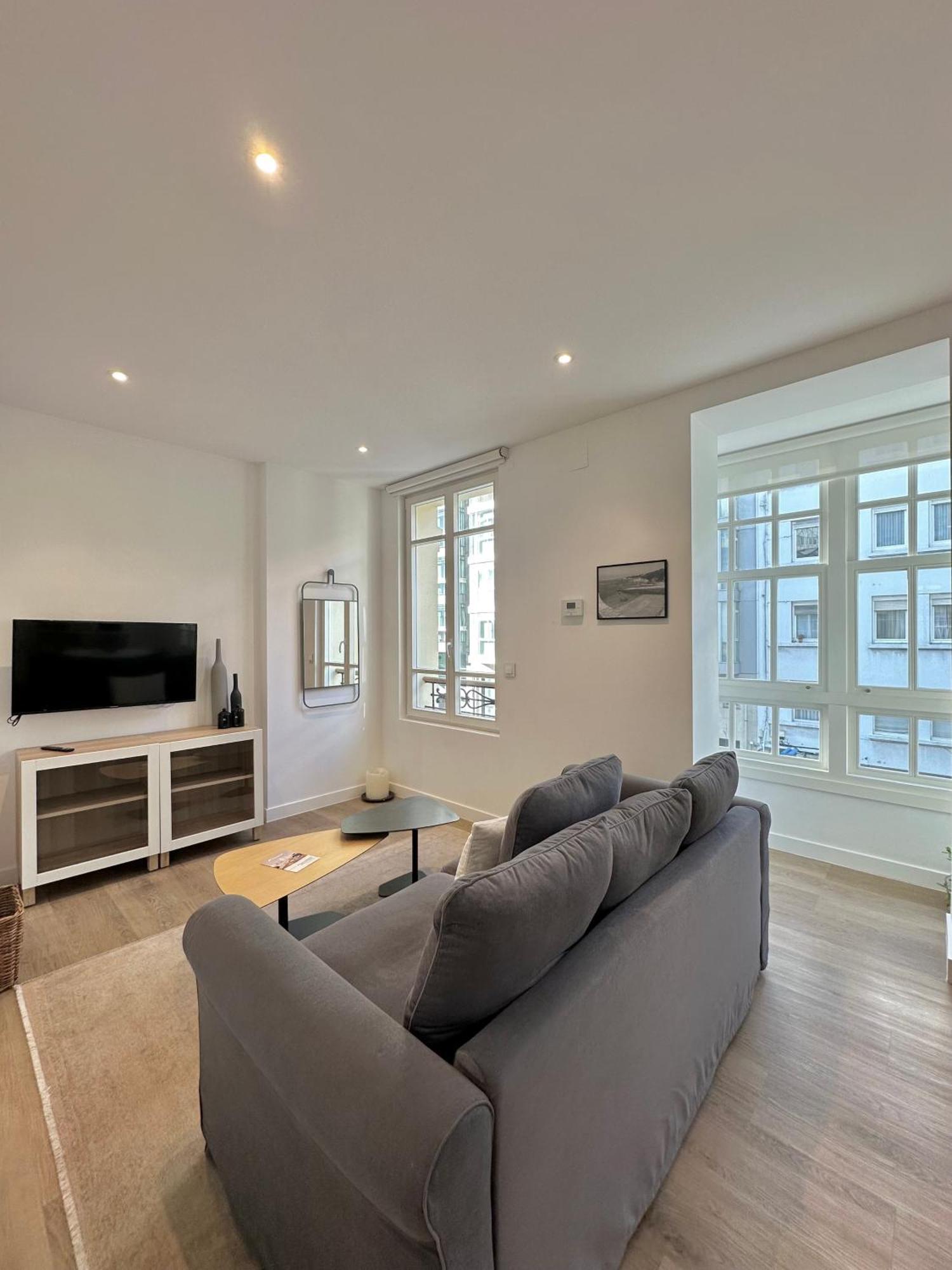 Corunaflat Apartamentos Con Encanto En El Centro De 拉科鲁尼亚 外观 照片