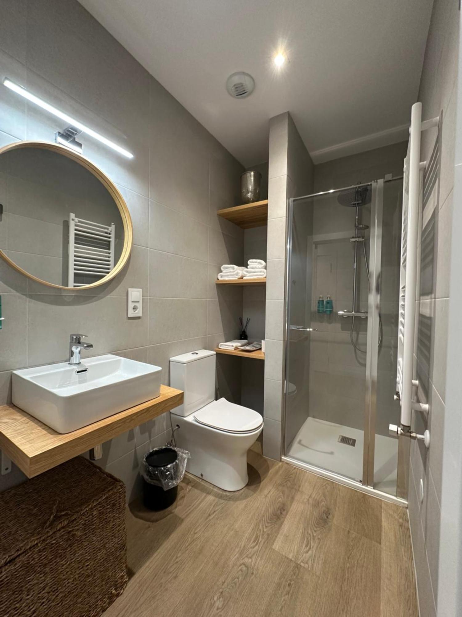Corunaflat Apartamentos Con Encanto En El Centro De 拉科鲁尼亚 外观 照片