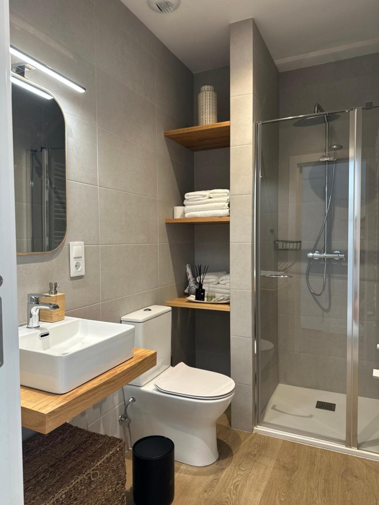 Corunaflat Apartamentos Con Encanto En El Centro De 拉科鲁尼亚 外观 照片