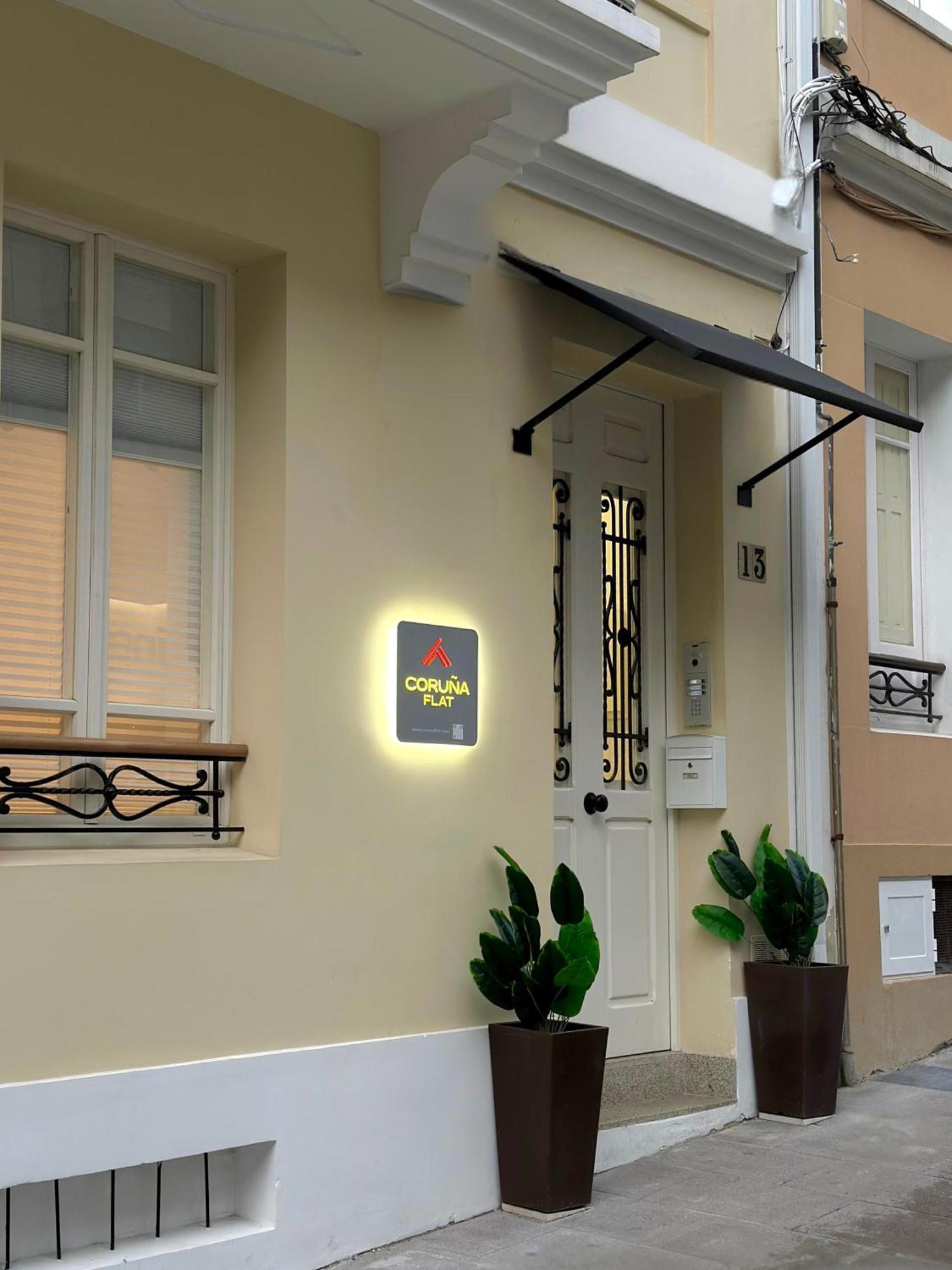 Corunaflat Apartamentos Con Encanto En El Centro De 拉科鲁尼亚 外观 照片